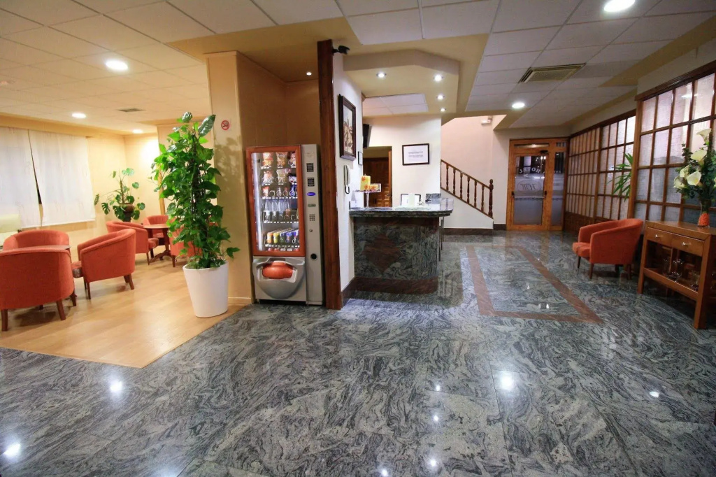 Hotel Mozarbez Salamanca - Général
