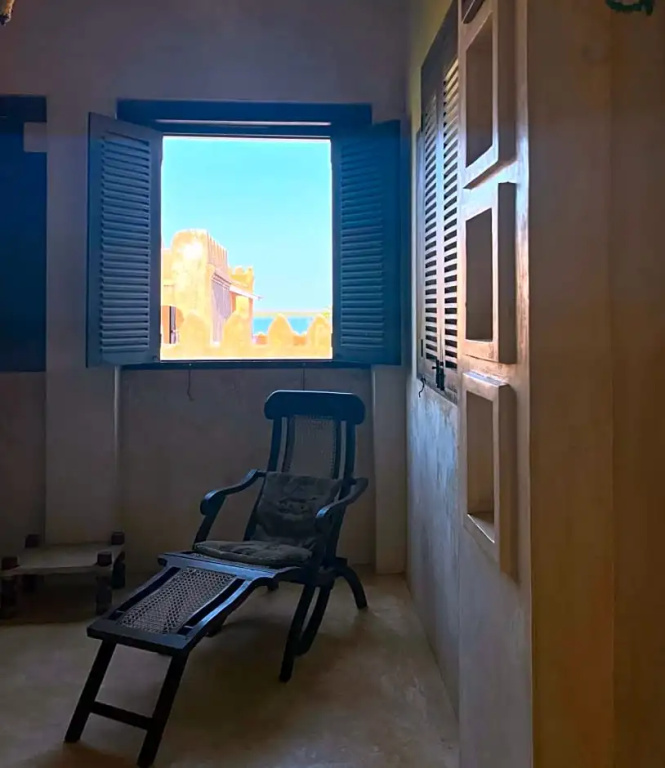 Standard room with balcony and with sea view
