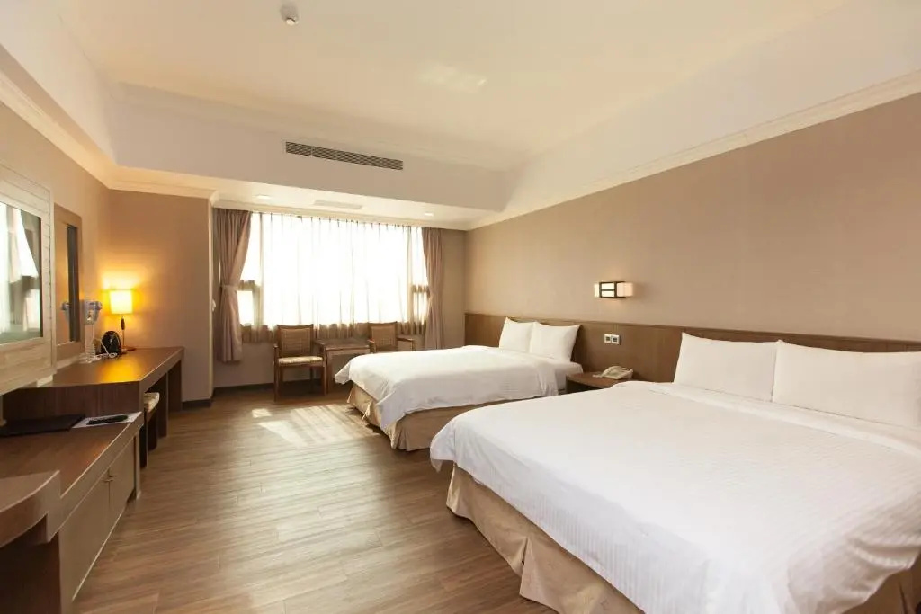 F Hotel - Alishan - Chambres