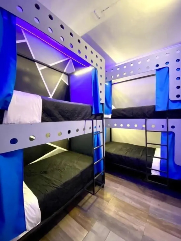 Bed in Dorm