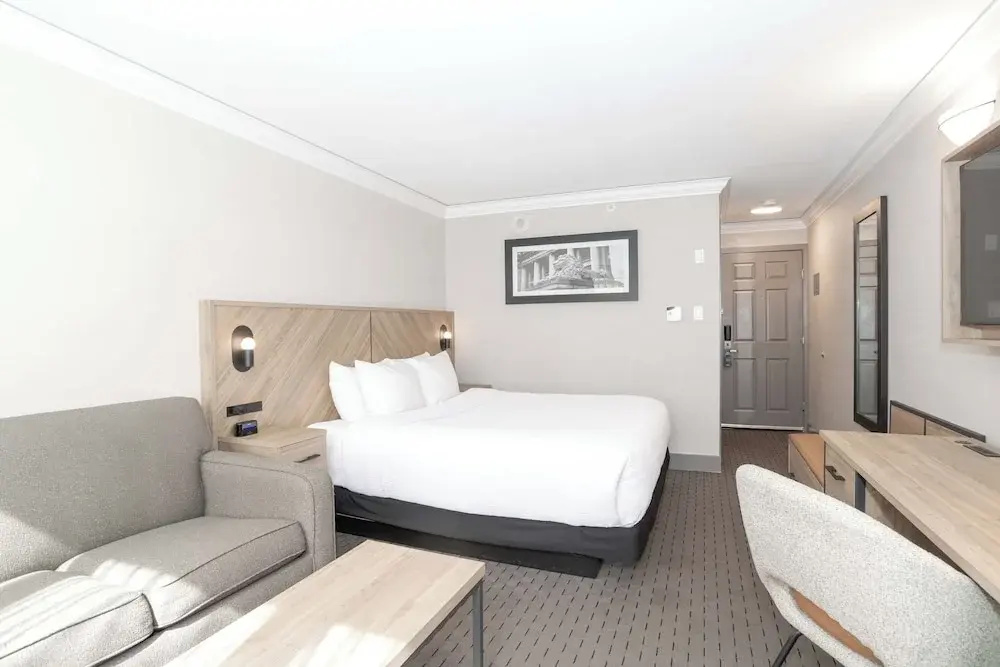 Sandman Signature Vancouver Downtown Hotel - Chambres