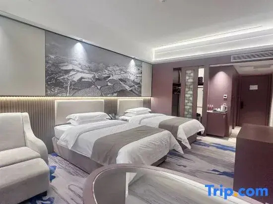 Wuyuan International Hotel - Chambres