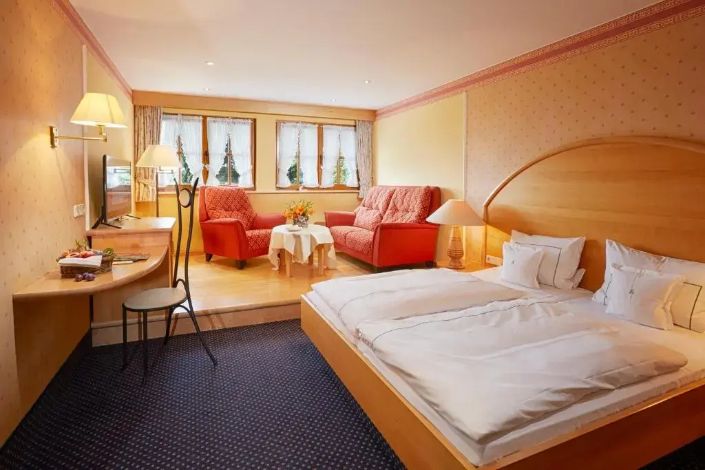 Hotel Waldhaus Ohlenbach - Chambres