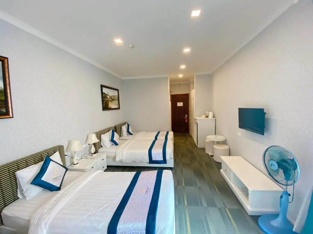 Superior Quadruple room