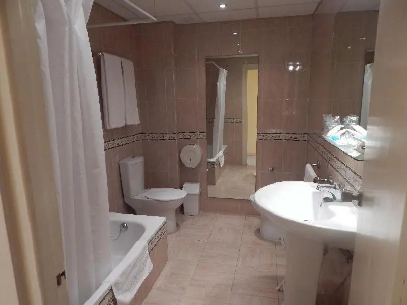 Hotel Ayamonte Center - Chambres