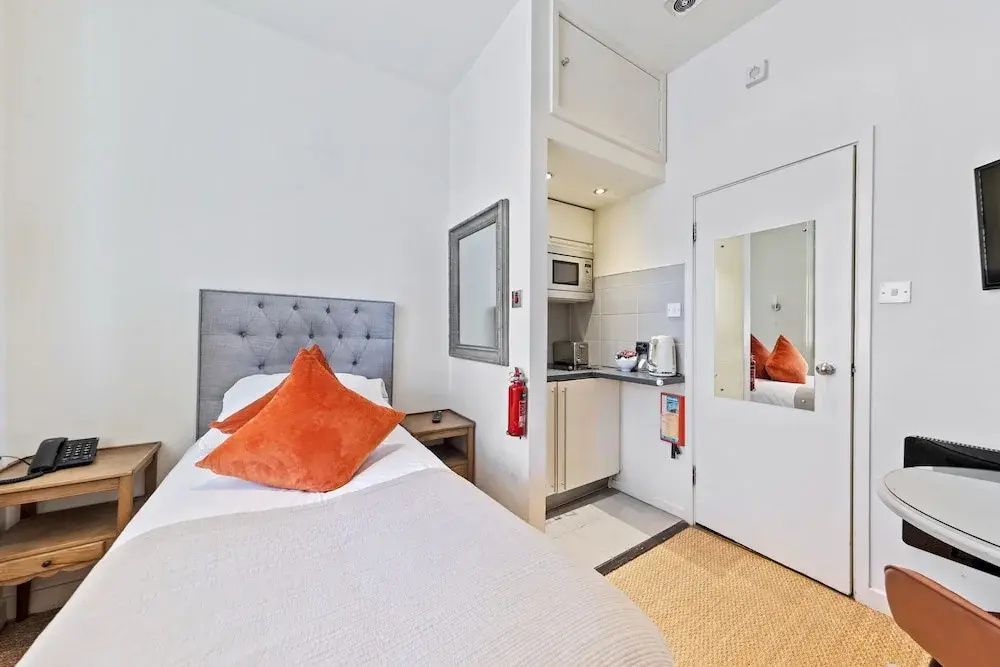 Vancouver Studios - Chambres
