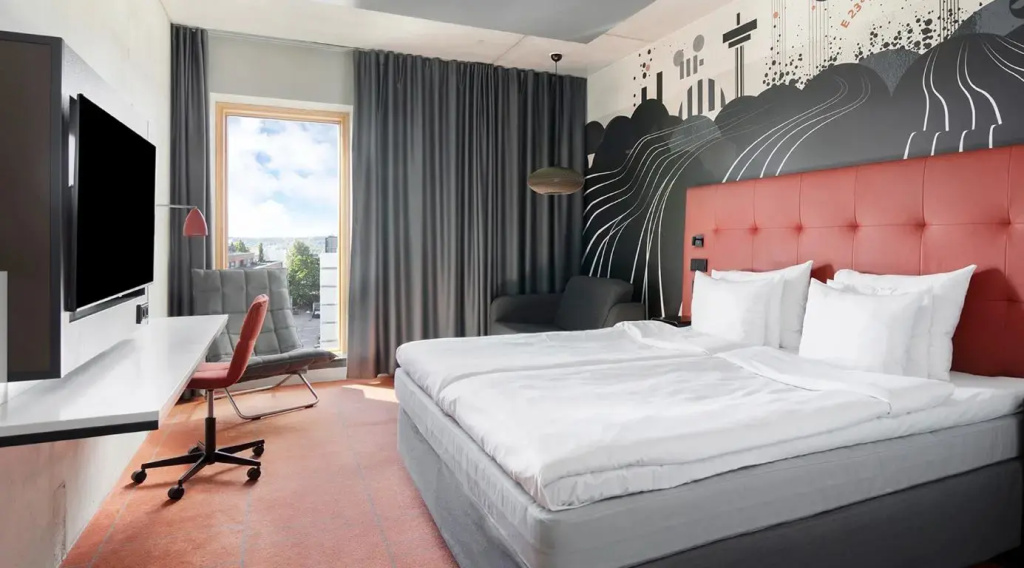 Solo Sokos Hotel Torni Tampere - Chambres