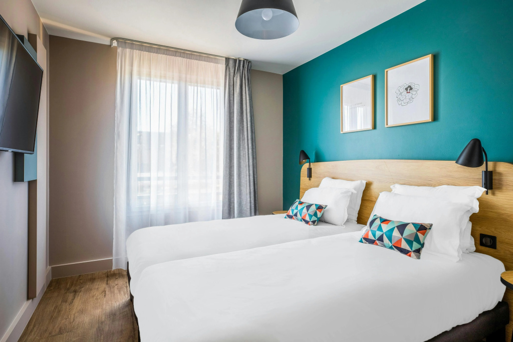 Voir la photo 2 — Appart'City Confort St Quentin en Yvelines - Bois d'Arcy