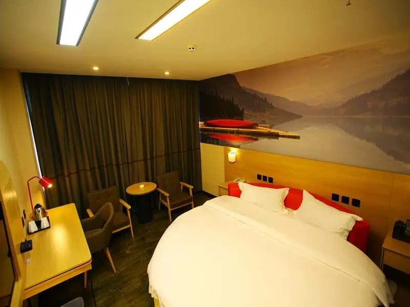 Thank Inn Plus Hotel Yunnan Honghe Gejiu City Renmin Road - Chambres