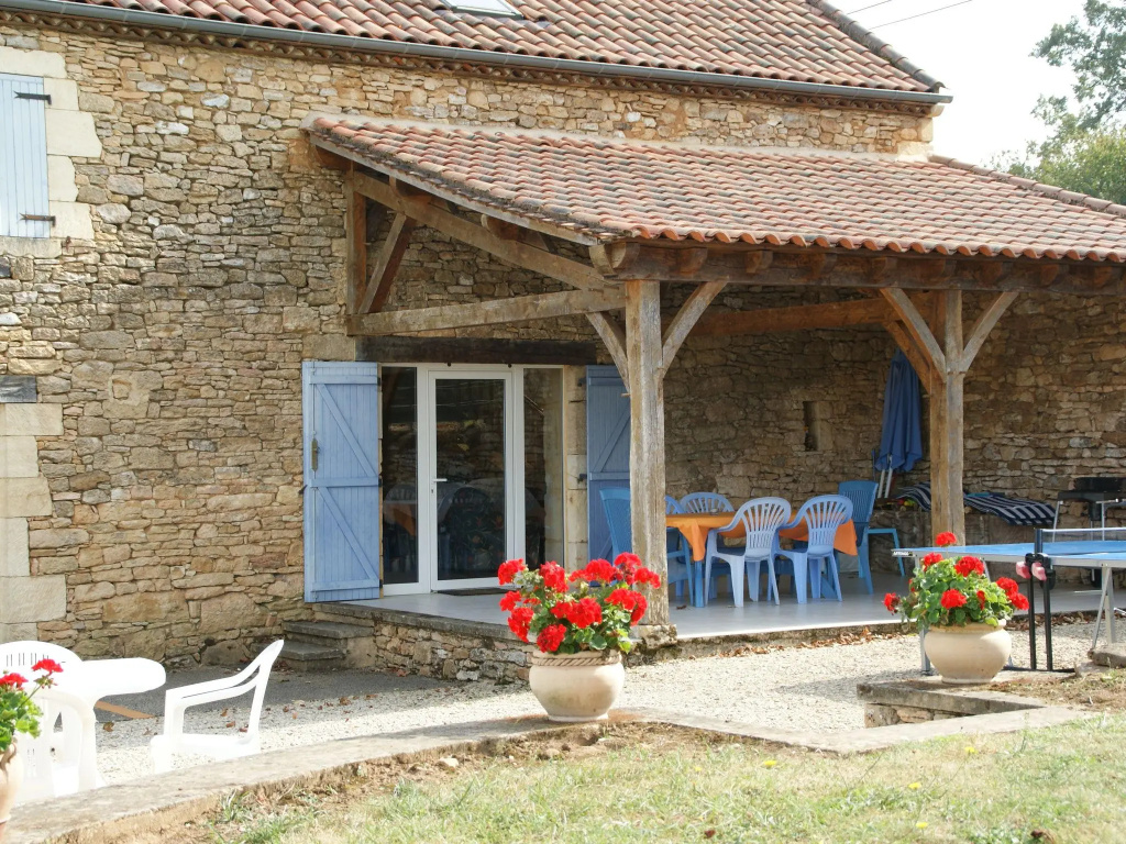 Beautiful Holiday Home with Pool in Saint-Pompont