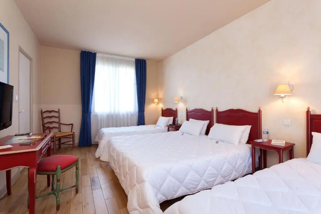 Logis hôtel Les Vignes Blanches - Chambres
