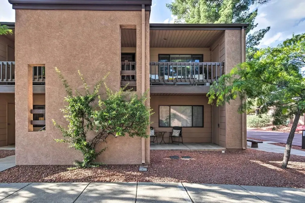 Pool Access & Private Deck: Condo in Sedona