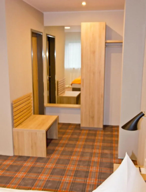 Standard Double room (full double bed)