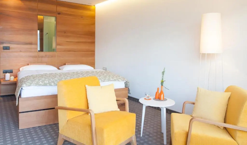 Hotel Hohenwart - Chambres