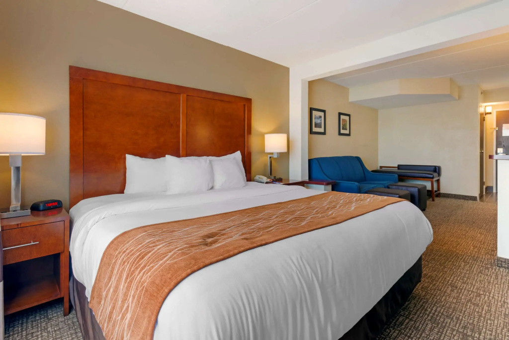 Comfort Inn & Suites Wilkes Barre - Arena - Général