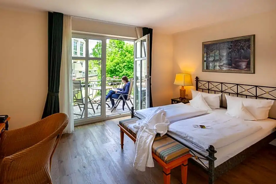 Best Western Wein-Und Parkhotel Nierstein - Chambres