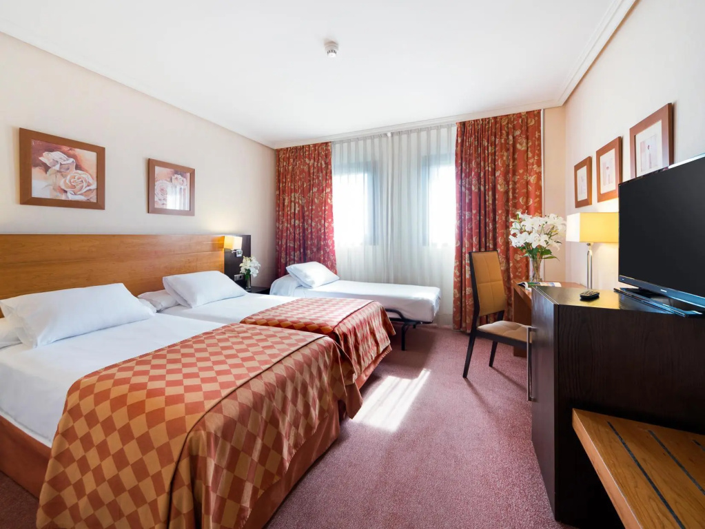 Hotel Exe Getafe - Chambres