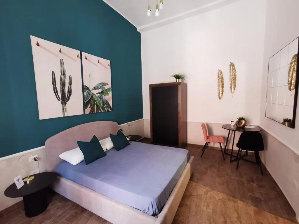 Deluxe Double room (full double bed)