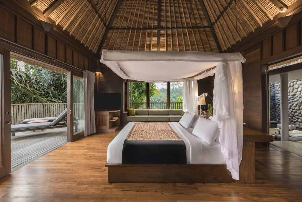 Отель Alila Ubud. Bali в Убуде