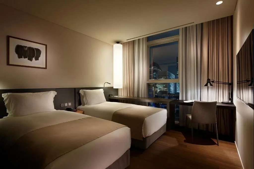 Shilla Stay Cheonan - Chambres