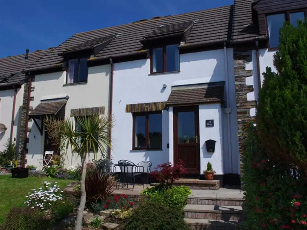 Enchanting Cottage Near the Coast in Cornwall, With Nice Garden and Beautiful Views