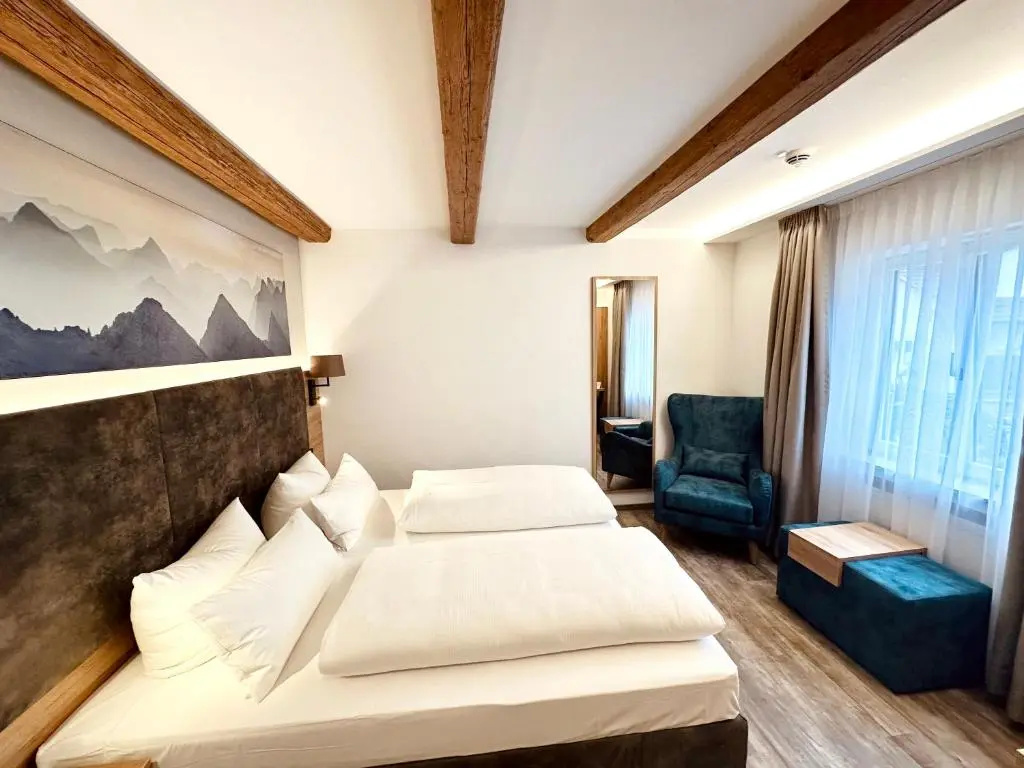 Standard Double room (full double bed)