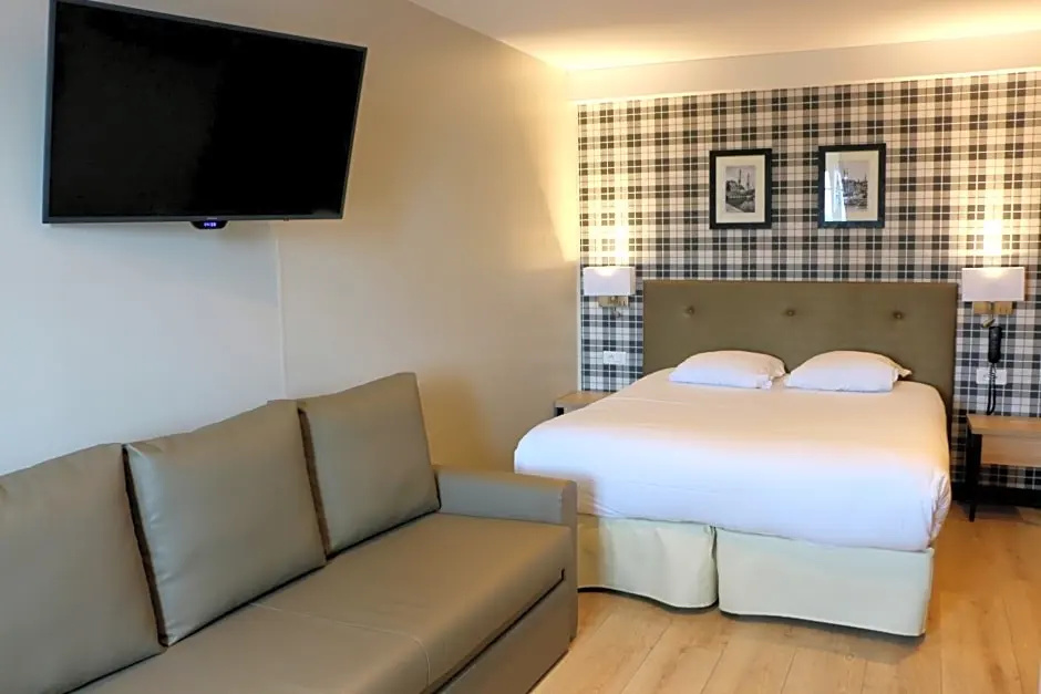 Best Western Le Cheval Blanc - Vieux Port - Chambres