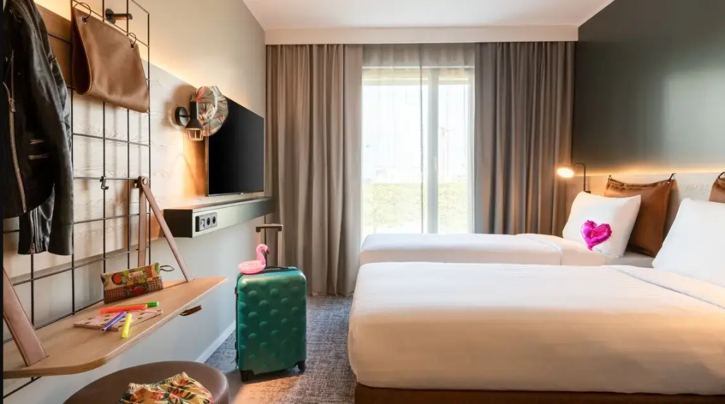 Standard Double room (twin beds)