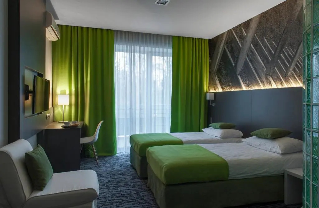 Hotel Villa Park Med & Spa - Chambres