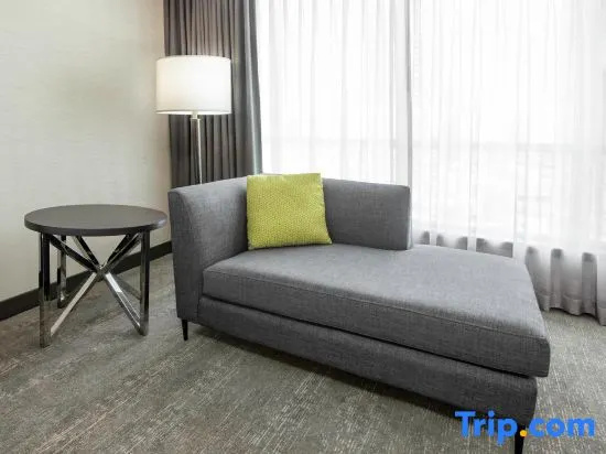Hilton Vancouver Metrotown - Chambres