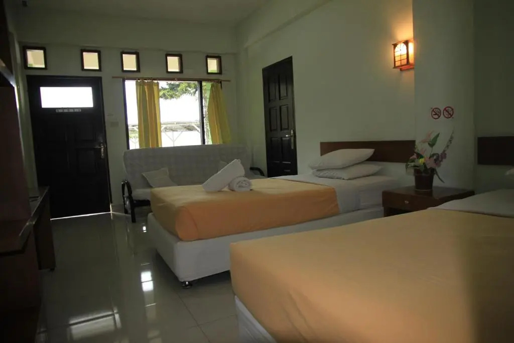 Pandu Lakeside Hotel Parapat - Toba Lake - Chambres