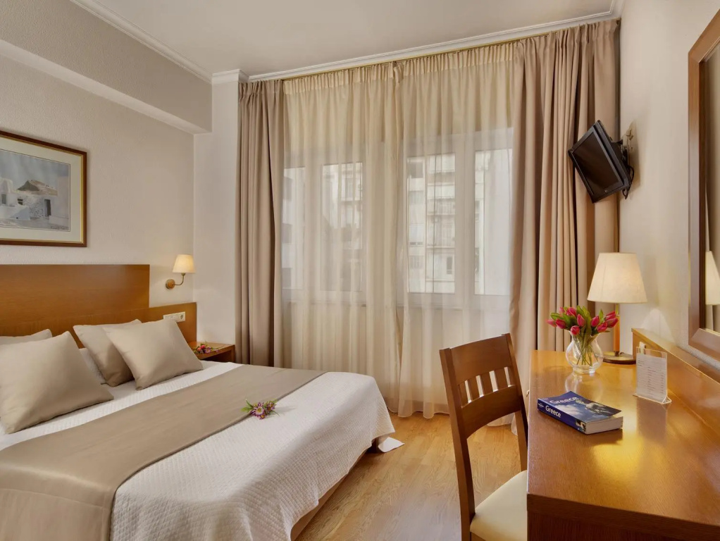 Standard Double room (full double bed)