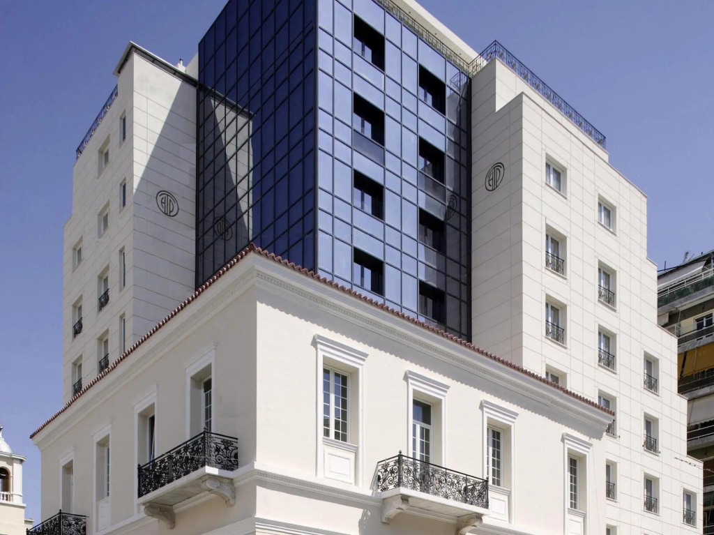 Piraeus Theoxenia Hotel — фото