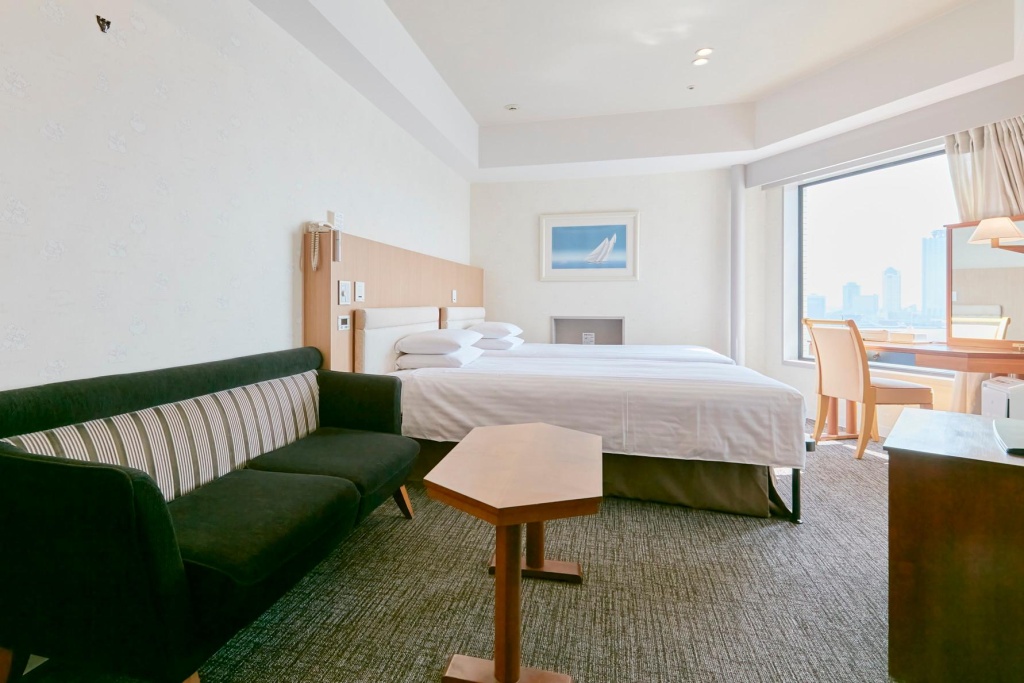 Hotel Seagull Tempozan Osaka 사진 25