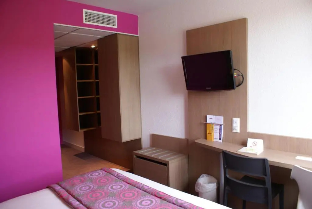 Hôtel-Restaurant Aloé - Chambres