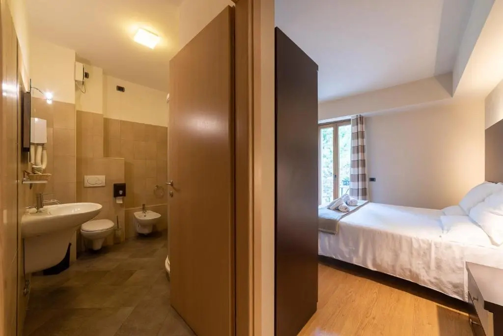 Albergo Ristorante San Carlo - Chambres