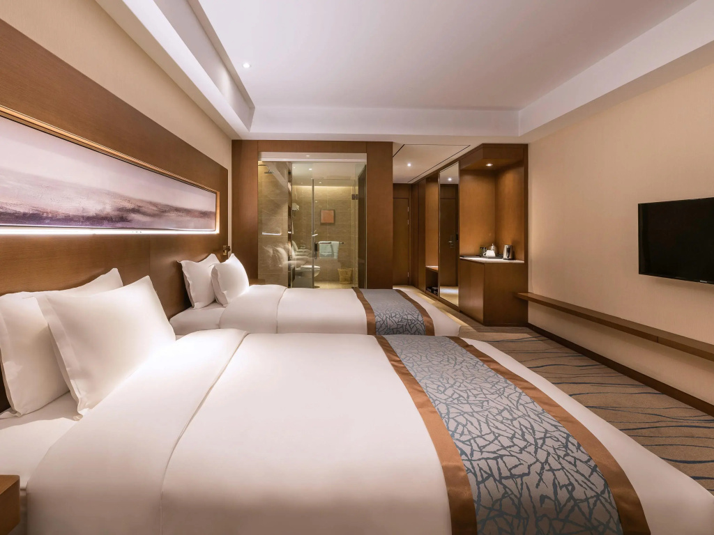 Novotel Qingdao New Hope Hotel — фото