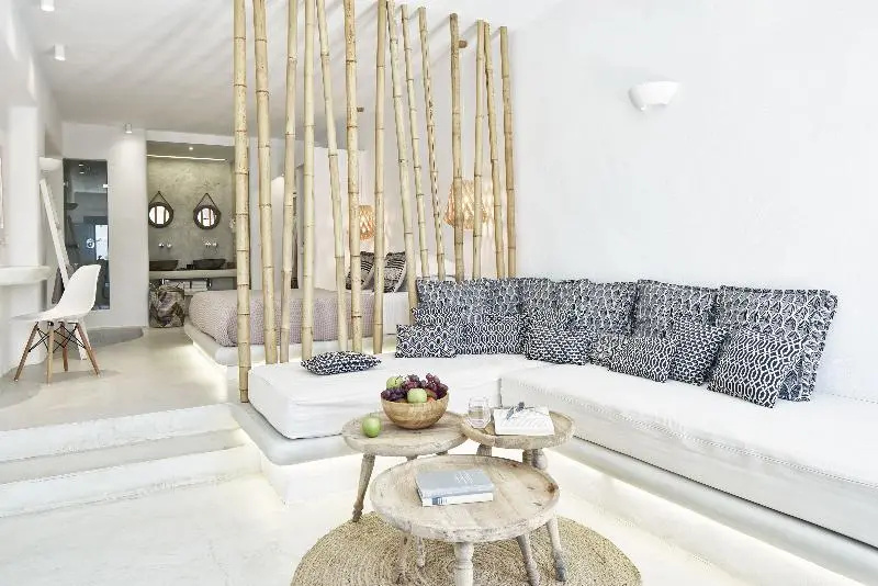 Suite with garden view