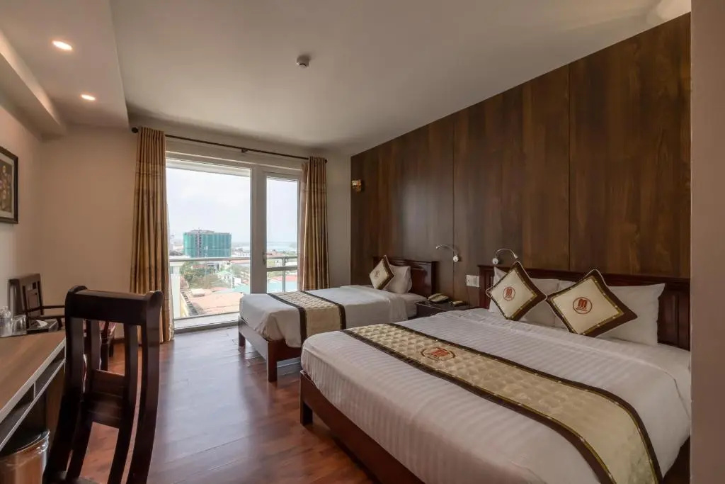 Midtown Hotel Hue - Chambres