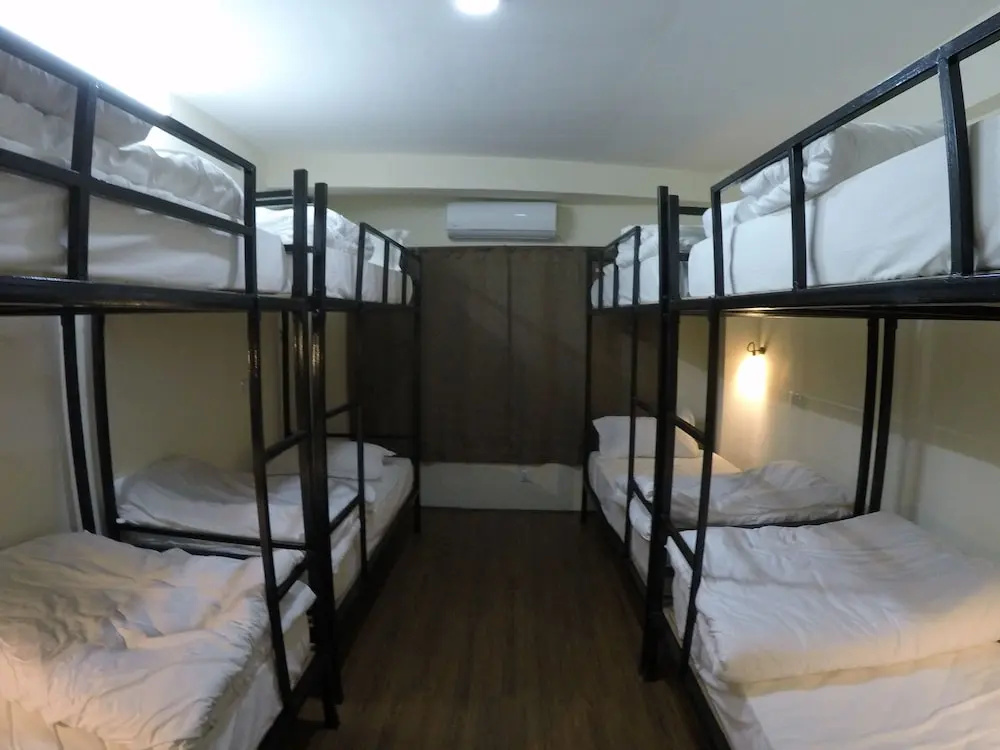 Bed in Dorm