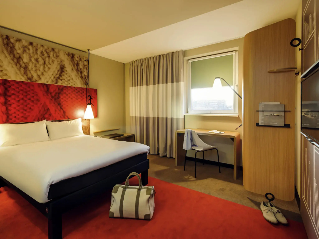 ibis Hamburg City - Chambres