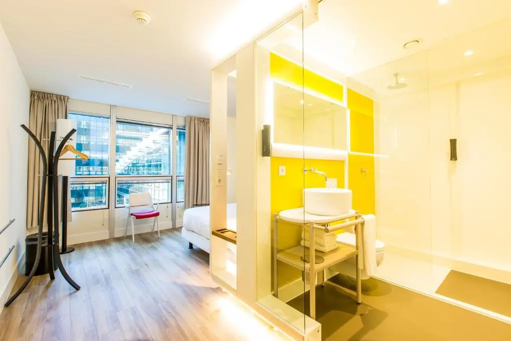 Qbic Hotel Amsterdam WTC - Chambres