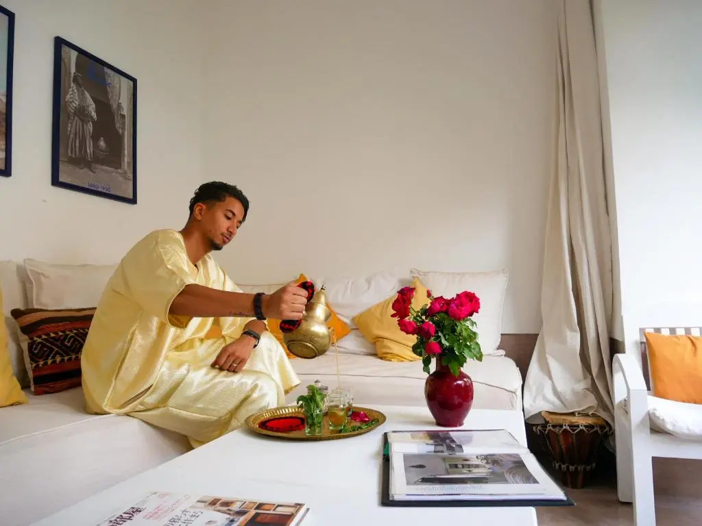 Riad Dar Aman - Chambres