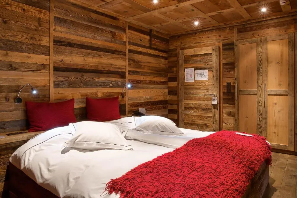 Hostellerie du Pas de L'Ours Relais et Chateaux - Chambres
