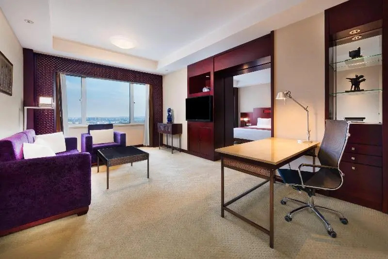 Crowne Plaza Shanghai Pudong by IHG - Chambres