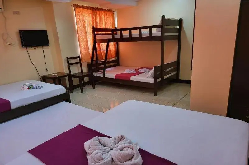 Bed in Dorm