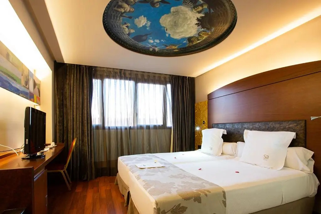 Hotel Sancho Abarca Petit SPA - Chambres