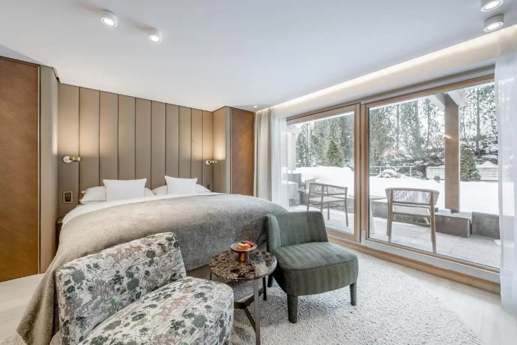 Relais & Châteaux Chasa Montana - Chambres