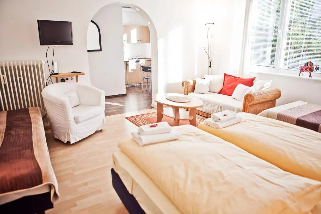 Apartmenthaus Hamburg - Chambres
