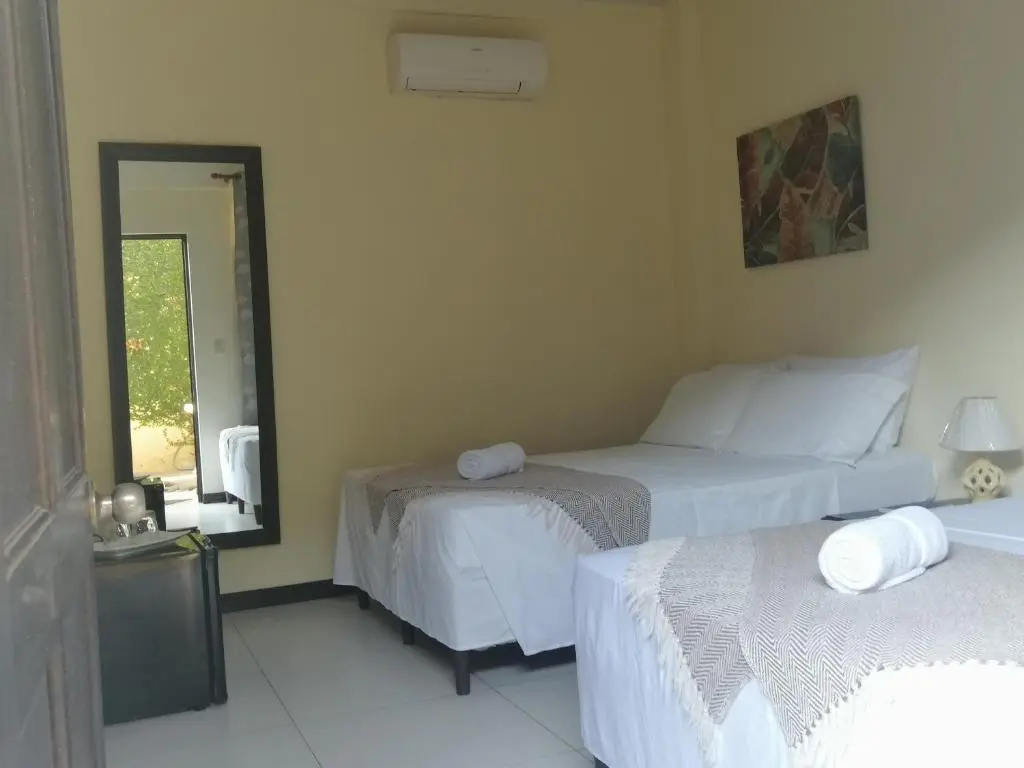 Standard Double room with balcony full double bed